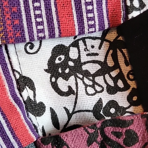 Monkey Drawstring Backpack Purse - Picture 11 of 16